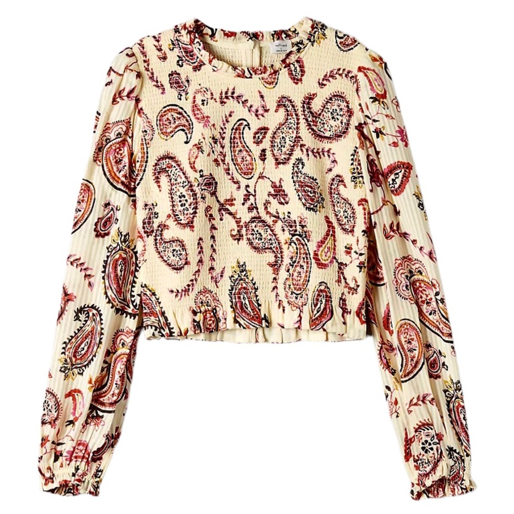 Wilfred Lilith Cropped Blouse